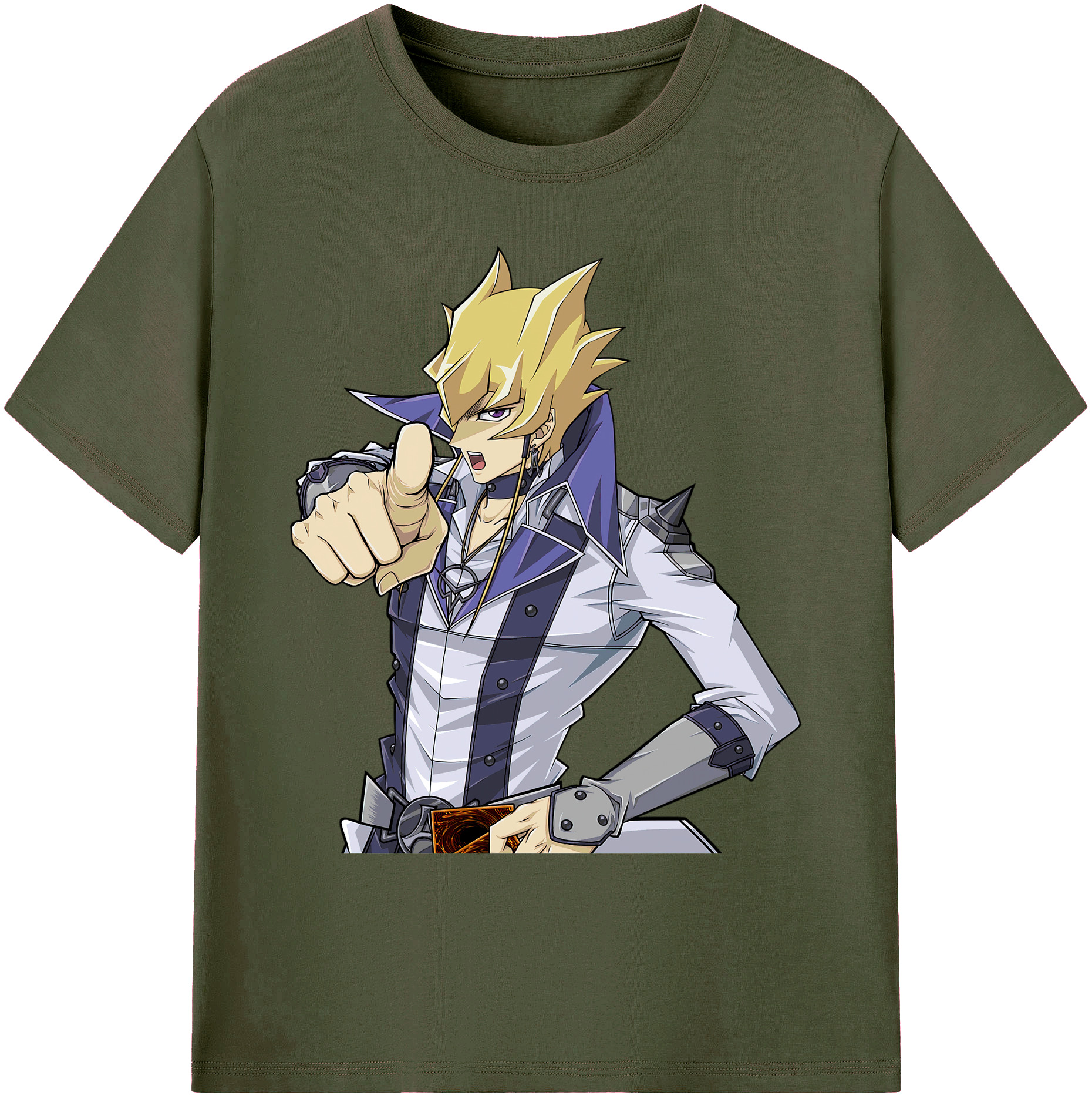 （画像用） 遊☆戯☆王 Yu-Gi-Oh! 綿100％ メンズ半袖Tシャツ｜肌触りやわらか＆通気性